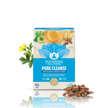 Pure Cleanse: Ayurvedic Detox Tea | Natural Purifying Herbal Blend 30gm